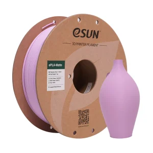 eSUN Upgraded ePLA-Matte 1.75mm 3D Filament 1KG (Lilac)