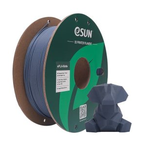 eSUN Upgraded ePLA-Matte 1.75mm 3D Filament 1KG (Dark Grey)