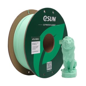 eSUN Upgraded ePLA-Matte 1.75mm 3D Filament 1KG (Mint Green)