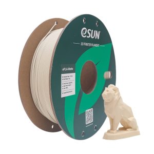 eSUN Upgraded ePLA-Matte 1.75mm 3D Filament 1KG (Light Khaki)